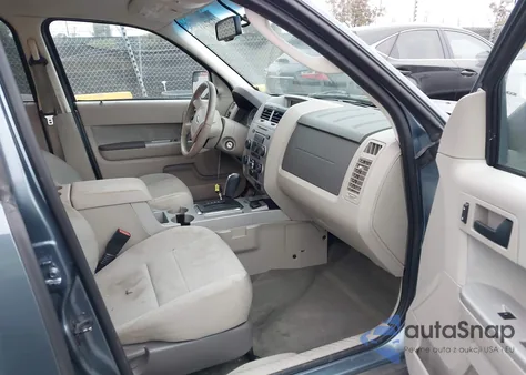 2010 Ford Escape Hybrid Limited from USA, damaged, VIN 1FMCU4K33AKC48762